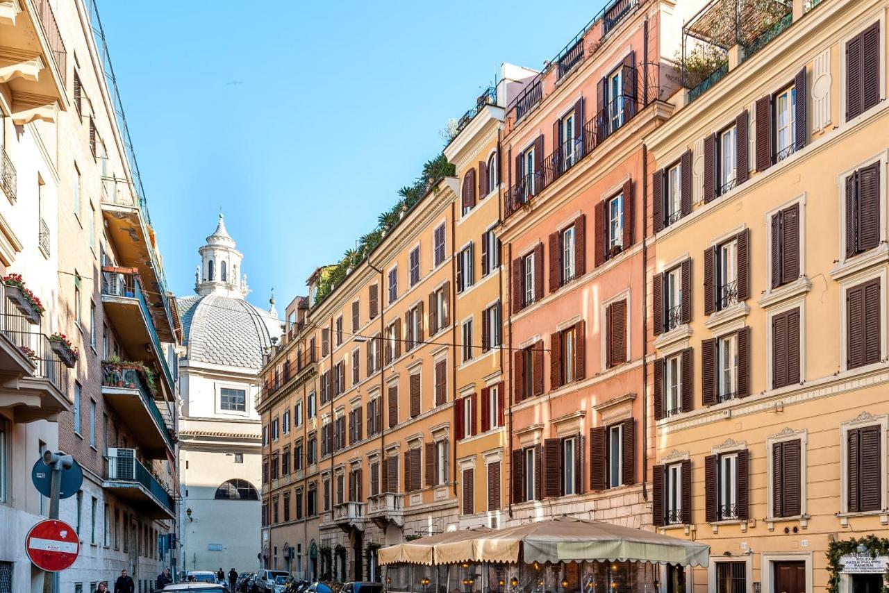 Irex Popolo Square Private Apartment Rome Exterior photo